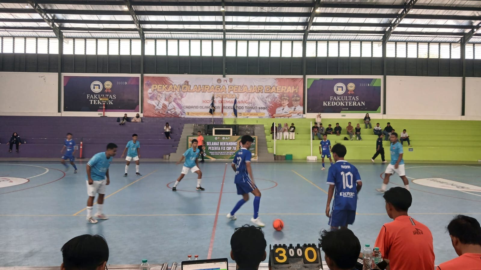 Pertandingan SMKN 5 vs SMA FUTUHIYYAH MRANGGEN
